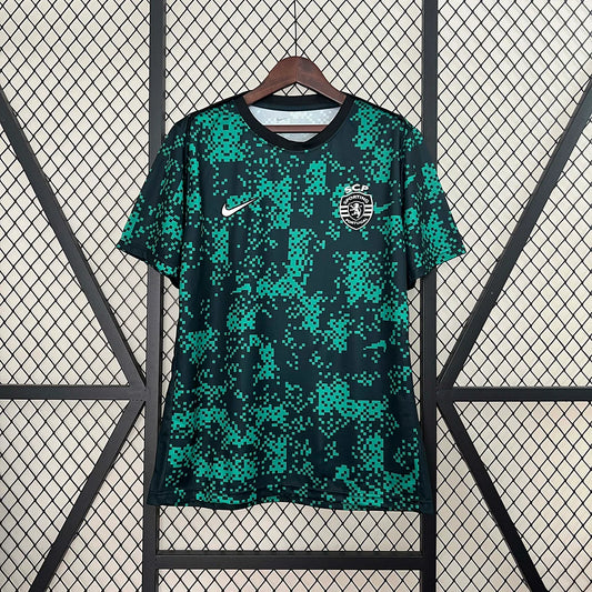 Maglia da calcio da allenamento Sporting Lisbona 2024/2025