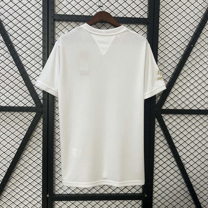 Maglia da calcio bianca commemorativa del Santos 2025/2026