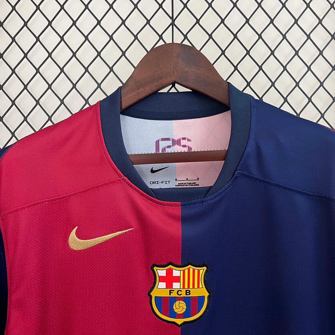 Maglia da calcio edizione speciale Barcellona 2024/2025 Home