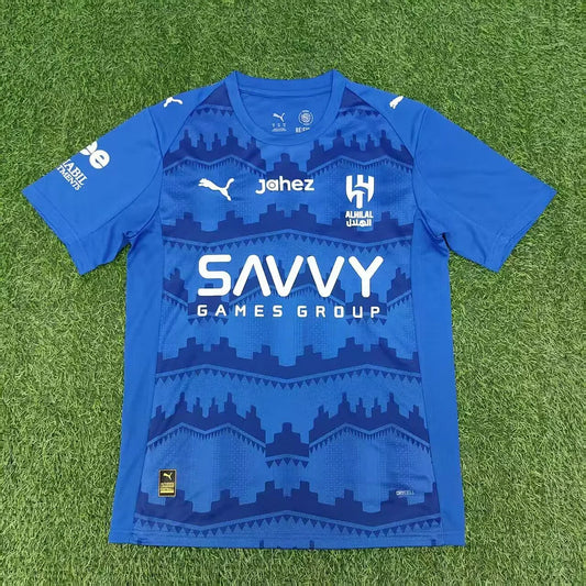 Maglia da calcio saudita Al-Hilal 2025/2026, prima divisa