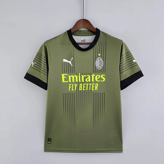 AC Milan 2022/2023 Third Away Soccer Jersey