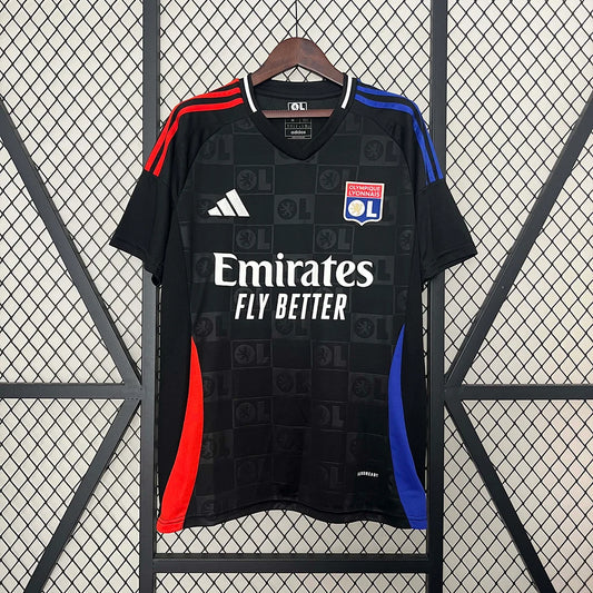 Maglia da calcio da trasferta del Lione 2024/2025