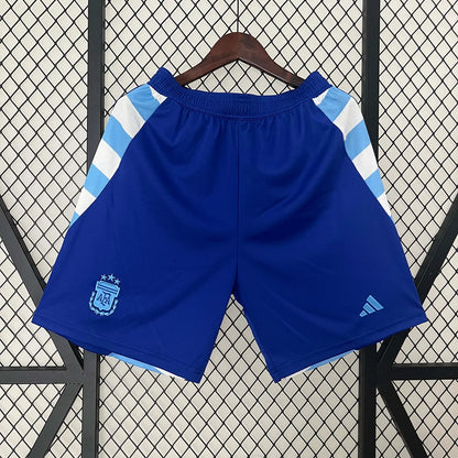 Pantaloncini da trasferta della nazionale argentina 2024
