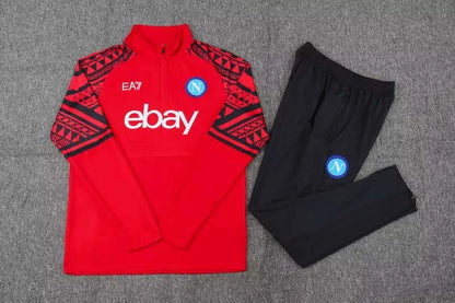 Napoli Half-Pull Training Suit 2023-2024