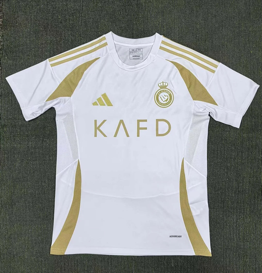 Maglia da calcio da trasferta dell'Al-Nassr 2024/2025, terza divisa