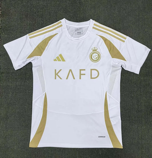 Maglia da calcio da trasferta dell'Al-Nassr 2024/2025, terza divisa