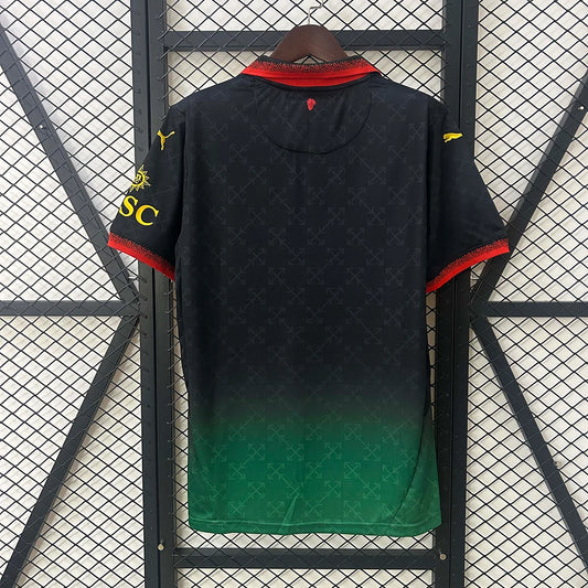 AC Milan 2024/2025 Away Black Soccer Jersey, Fourth Kit