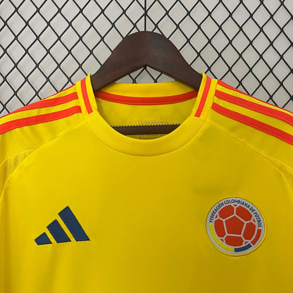 Maglia da calcio Colombia 2024 Home