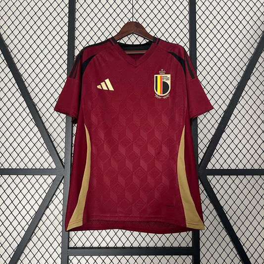 Maglia da calcio della nazionale belga 2024, da casa