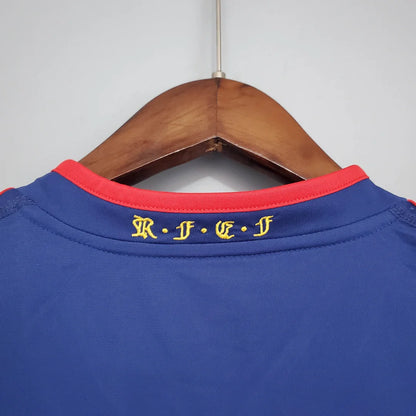 Maglia da calcio retrò della Spagna del 2010