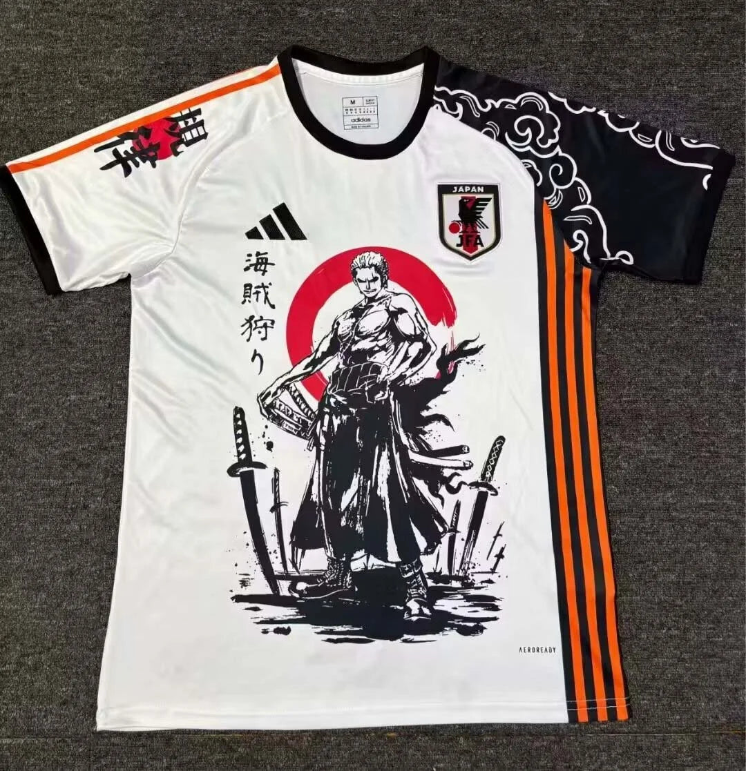 Maglia da calcio Special Edition One Piece Giappone 2024 - Zoro