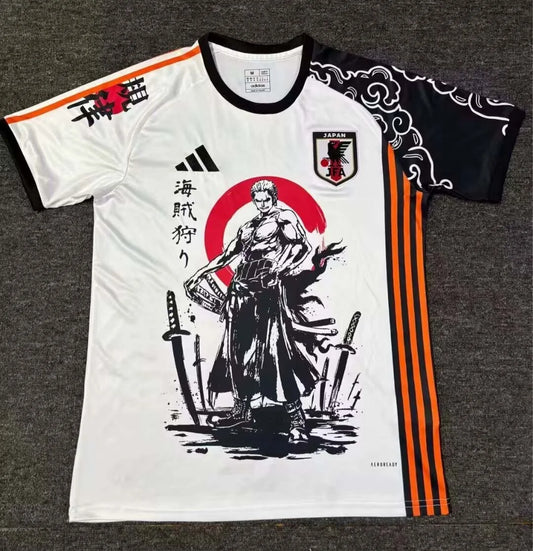 Maglia da calcio Special Edition One Piece Giappone 2024 - Zoro