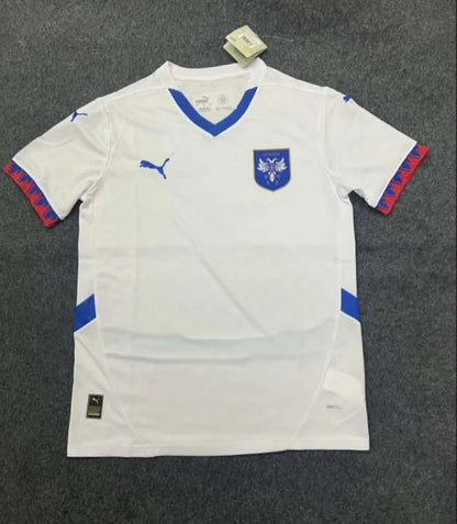 Maglia da calcio da trasferta della nazionale serba 2024