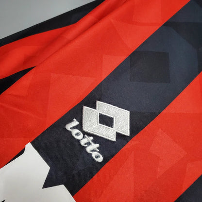 Maglia da calcio retrò AC Milan Home 1993/1994