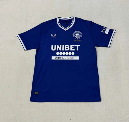 Maglia da calcio Rangers 125th Anniversary Edition 2024/2025