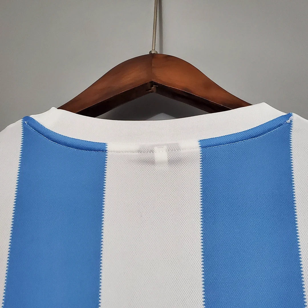 Maglia casalinga retrò della nazionale argentina del 1986