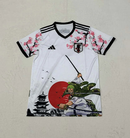 Maglia da calcio edizione speciale One Piece Giappone 2025 - Zoro