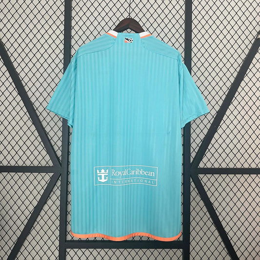 Maglia da calcio terza da trasferta dell'Inter Miami 2024/2025