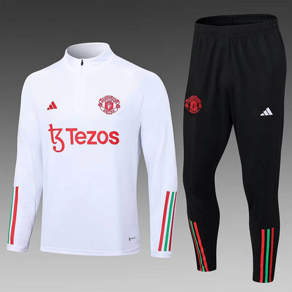 Tuta da allenamento Manchester United Half-Pull 2023/2024