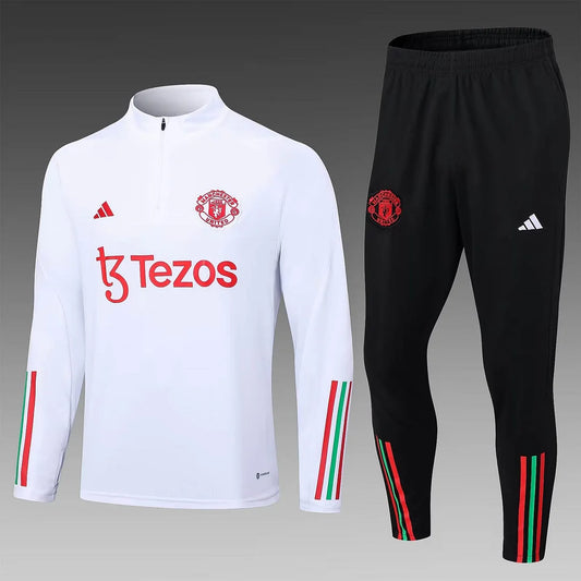 Tuta da allenamento Manchester United Half-Pull 2023/2024