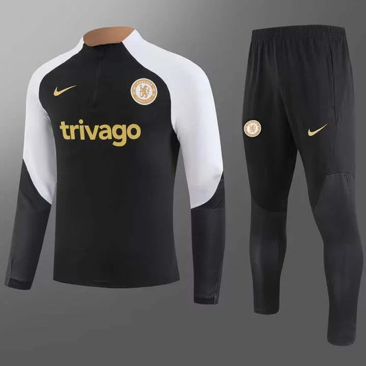 Tuta da allenamento Chelsea Half-Pull 2023/2024