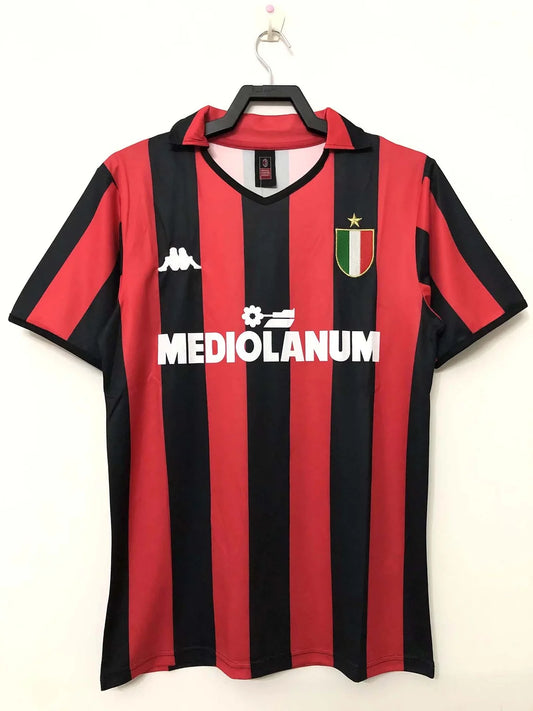 Maglia da calcio retrò AC Milan Home 1988/1989