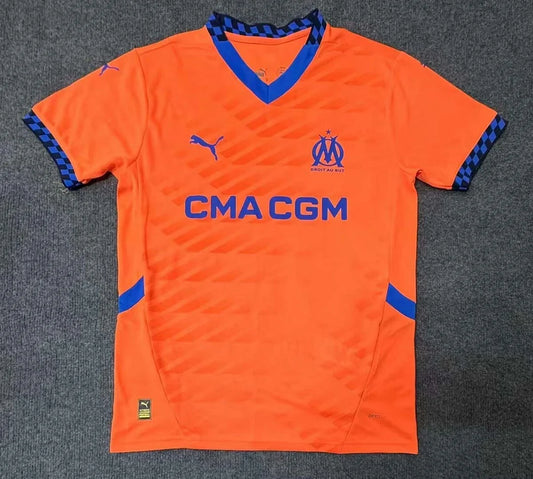 Maglia da calcio terza trasferta dell'Olympique de Marsiglia 2024/2025