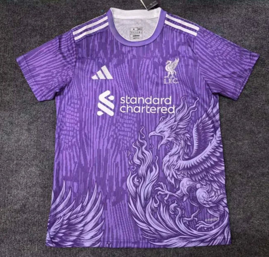 Maglia da calcio viola Liverpool Special Edition 2024/2025