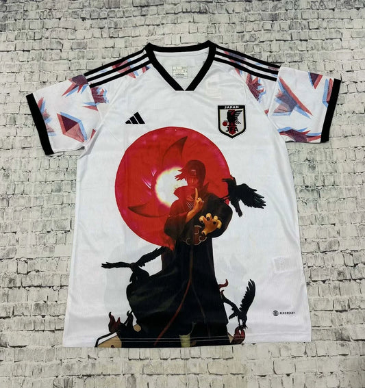Maglia da calcio edizione speciale Naruto Giappone 2024 - Itachi
