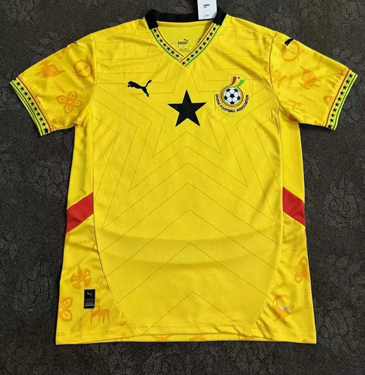 Maglia da calcio da trasferta della nazionale ghanese 2024/2025