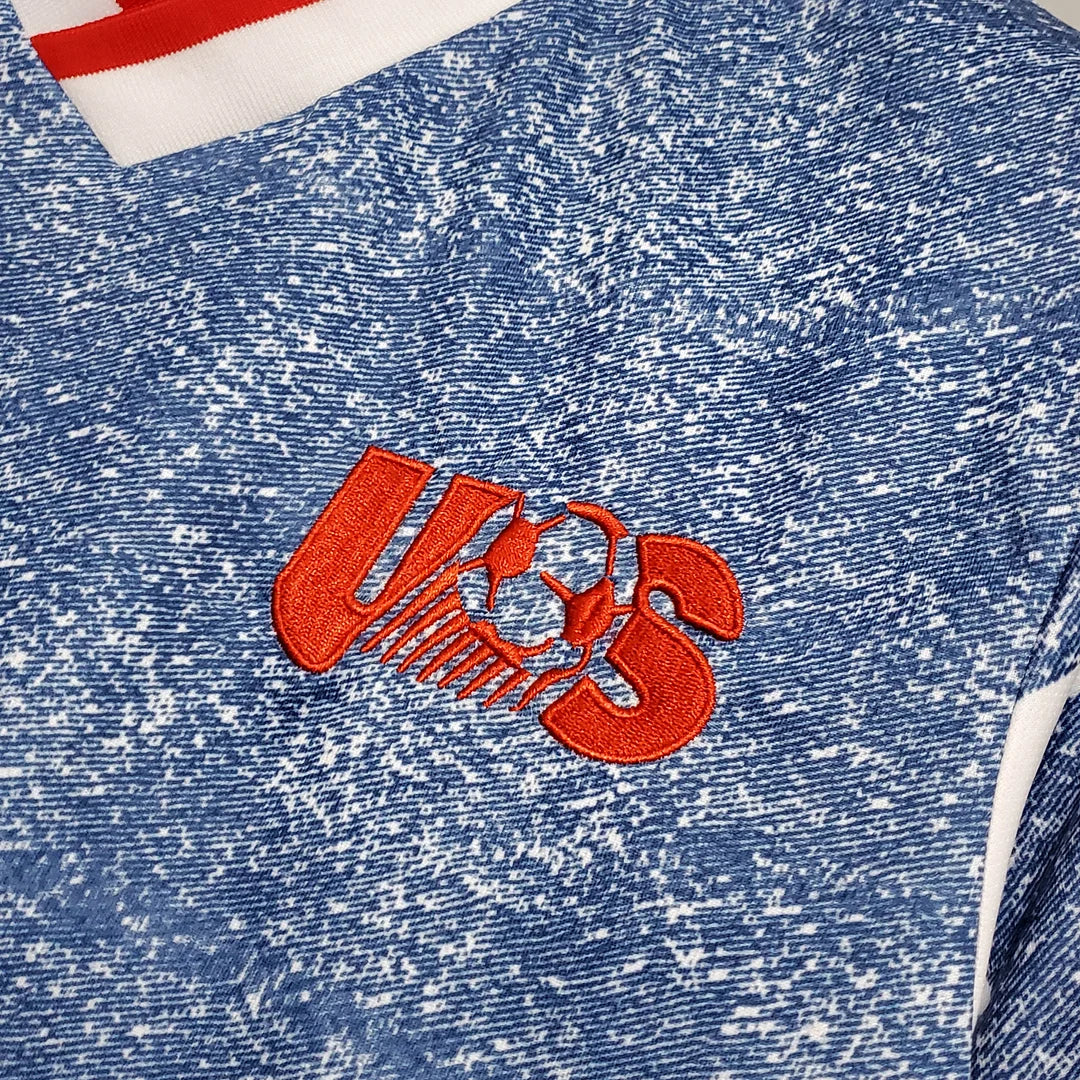 Maglia da calcio retrò degli Stati Uniti del 1994