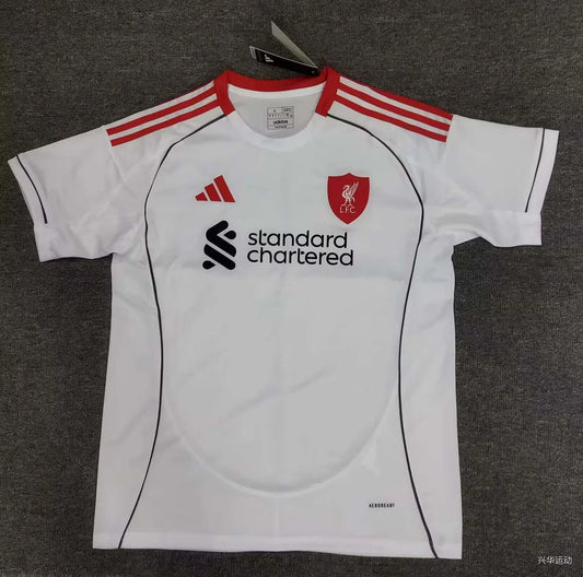 Maglia da calcio Liverpool Away 2025/2026