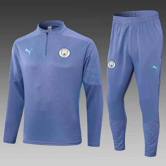Tuta da allenamento Manchester City Half-Pull 2024/2025