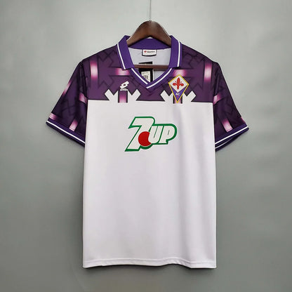 Maglia da calcio retrò della Fiorentina da trasferta 1992/1993