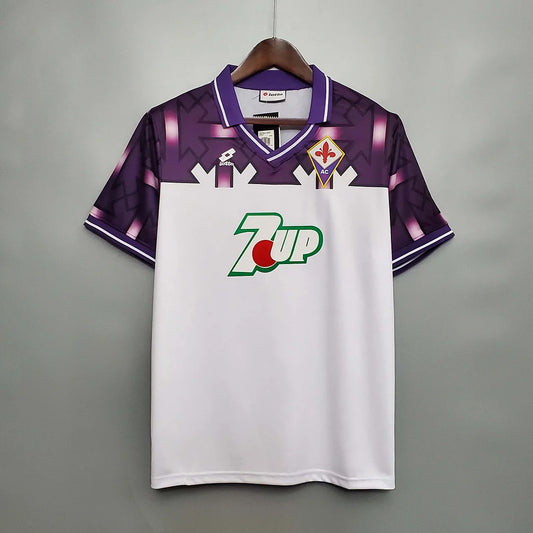 Fiorentina Away Retro Football Shirt 1992/1993