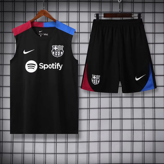 Completo da allenamento senza maniche del Barcellona 2024/2025