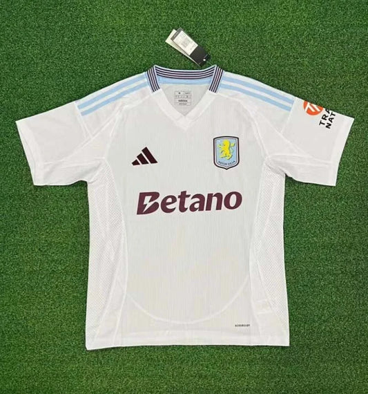 Maglia da calcio da trasferta dell'Aston Villa 2024/2025