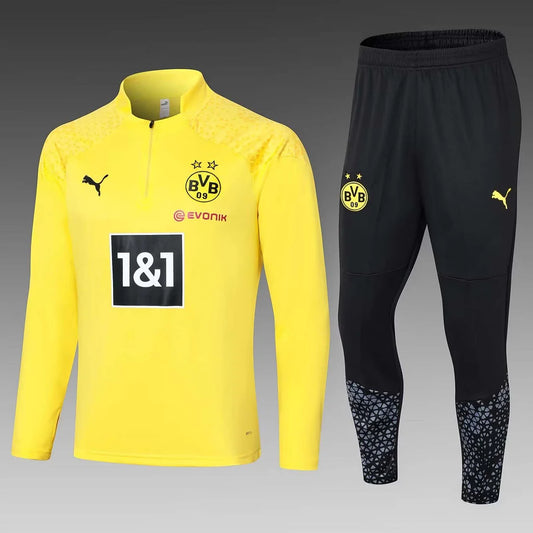 Tuta da allenamento Dortmund Half-Pull 2023/2024