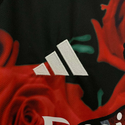 Maglia da calcio Real Madrid Red Rose Special Edition 2025/2026