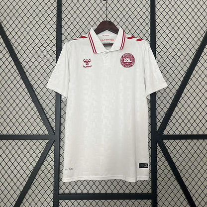 Maglia da calcio da trasferta della nazionale danese del 2024