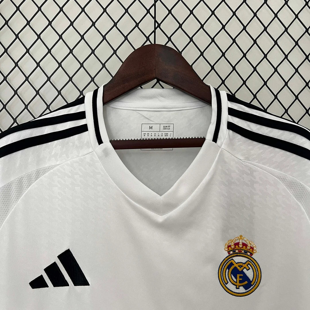 Maglia da calcio Real Madrid Home 2024/2025