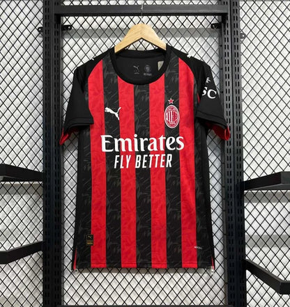 AC Milan Home Soccer Jersey 2025/2026