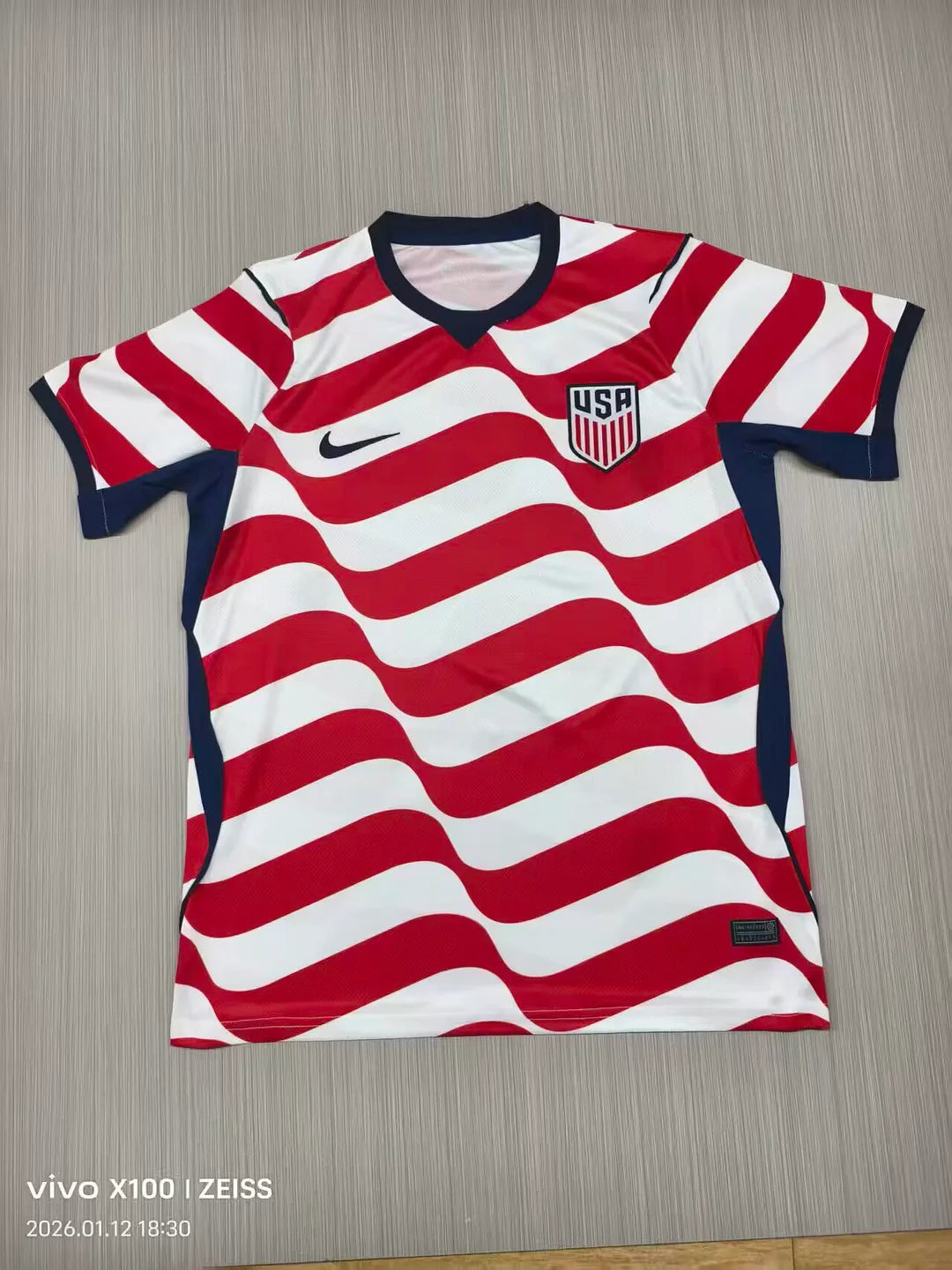 Stati Uniti prima maglia, Mondiali 2026