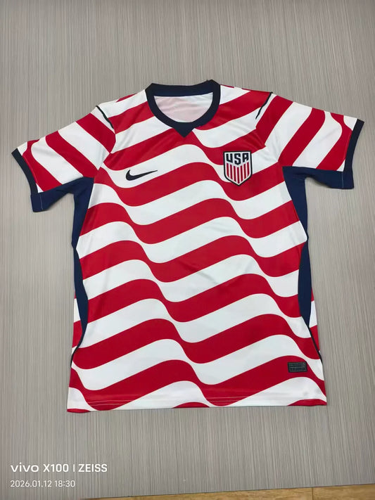 Stati Uniti prima maglia, Mondiali 2026