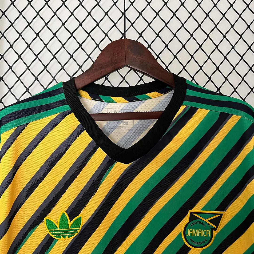 Maglia da calcio da allenamento della Giamaica 2024