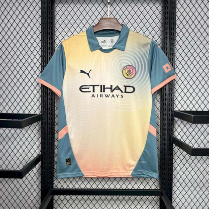 Maglia da calcio Manchester City 2024/2025, quarta maglia da trasferta
