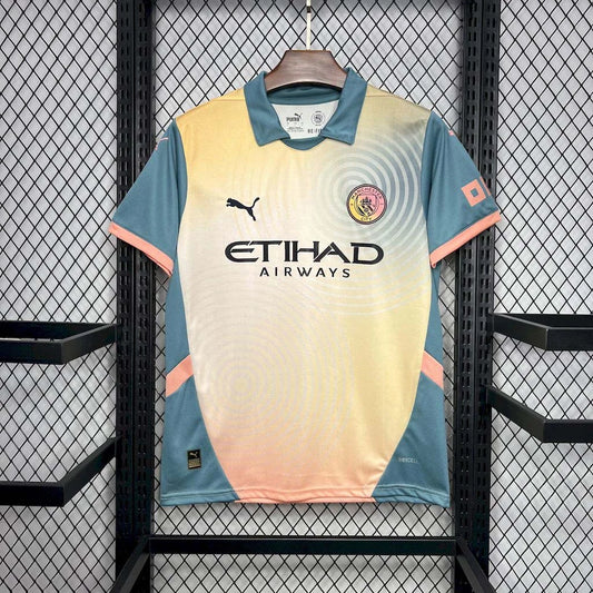 Maglia da calcio Manchester City 2024/2025, quarta maglia da trasferta
