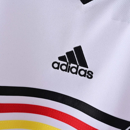 Maglia da calcio retrò della Germania del 1998