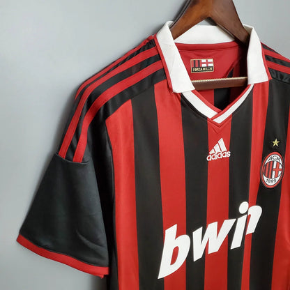 Maglia da calcio retrò AC Milan 2009/2010, da casa