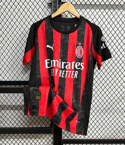 AC Milan Home Soccer Jersey 2025/2026